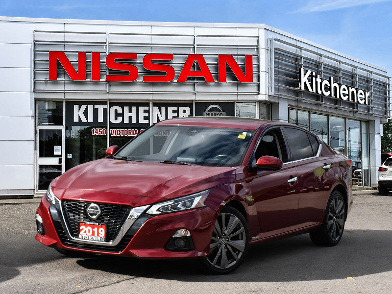 2019 Nissan Altima 2.5 Platinum AWD