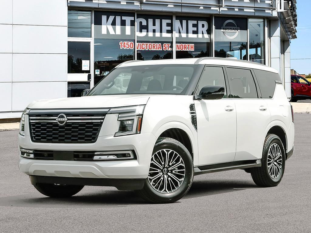 2026 Nissan Armada Platinum 4WD