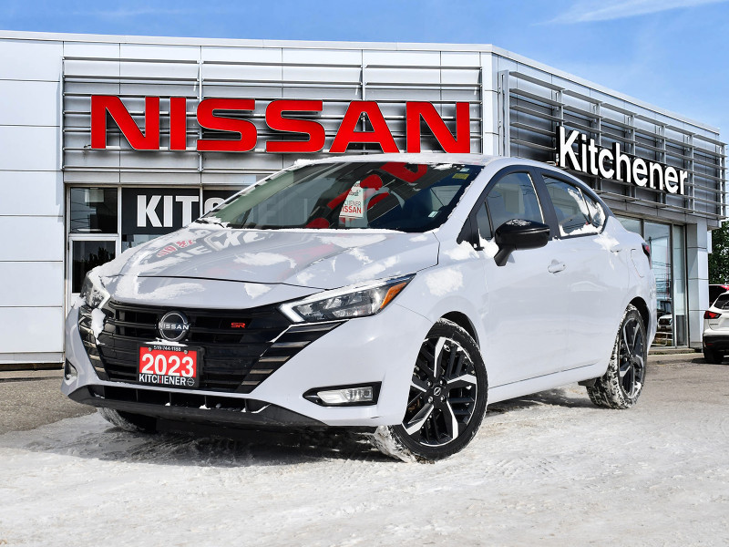 2023 Nissan Versa SR FWD