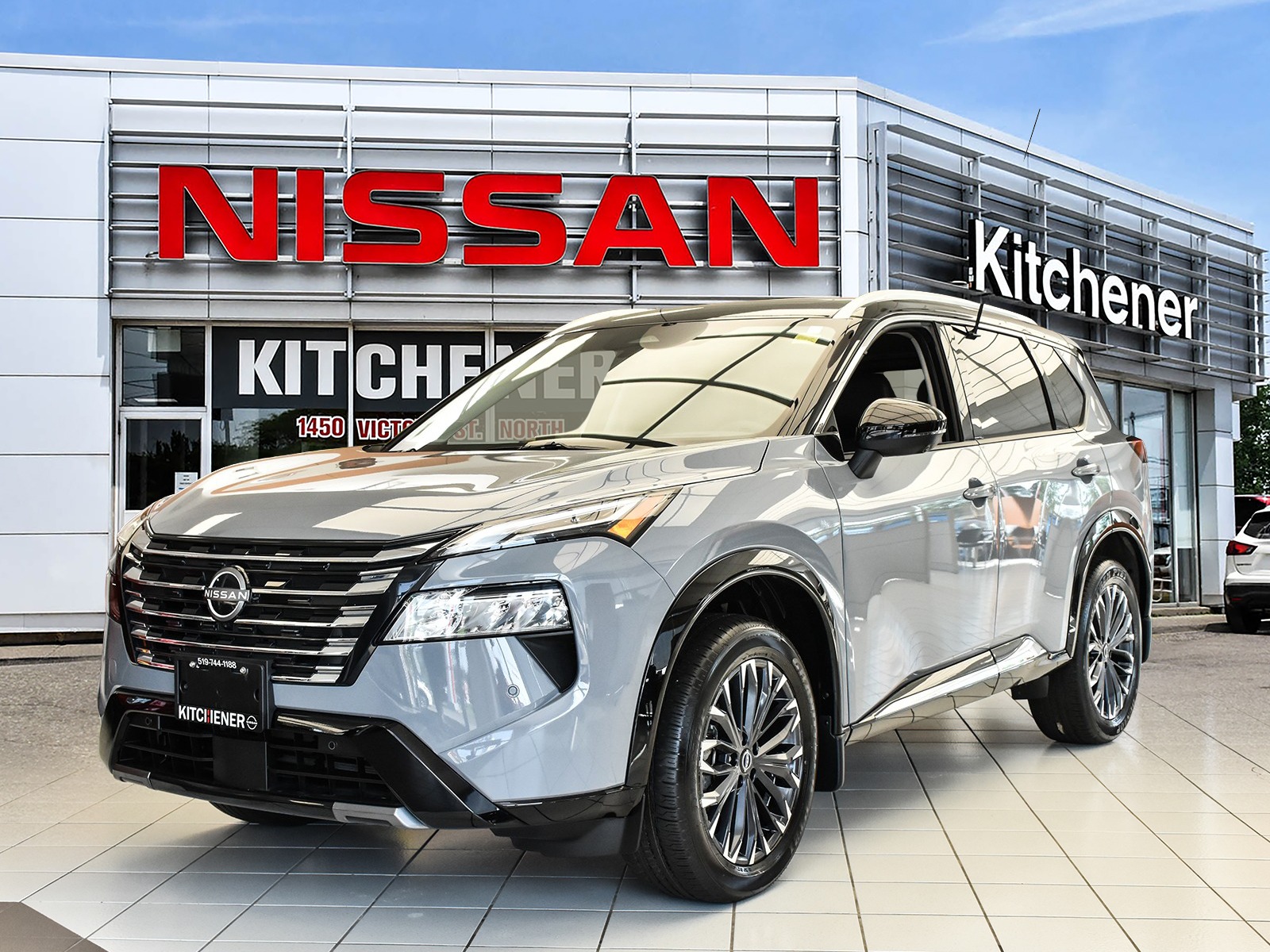 Gray (Tone Boulder Grey) 2026 Nissan Rogue SUV / Crossover All-Wheel Drive Automatic