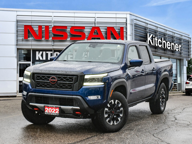 2022 Nissan Frontier PRO-4X Crew Cab 4WD