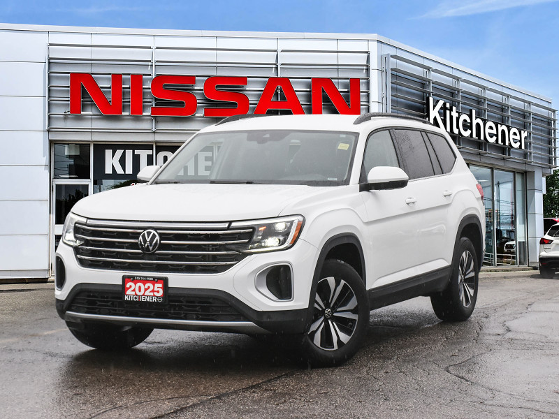 2025 Volkswagen Atlas Comfortline 4Motion