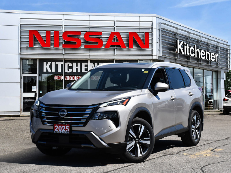 2025 Nissan Rogue SL AWD