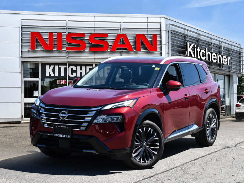 Nissan Rogue Platinum AWD 2025