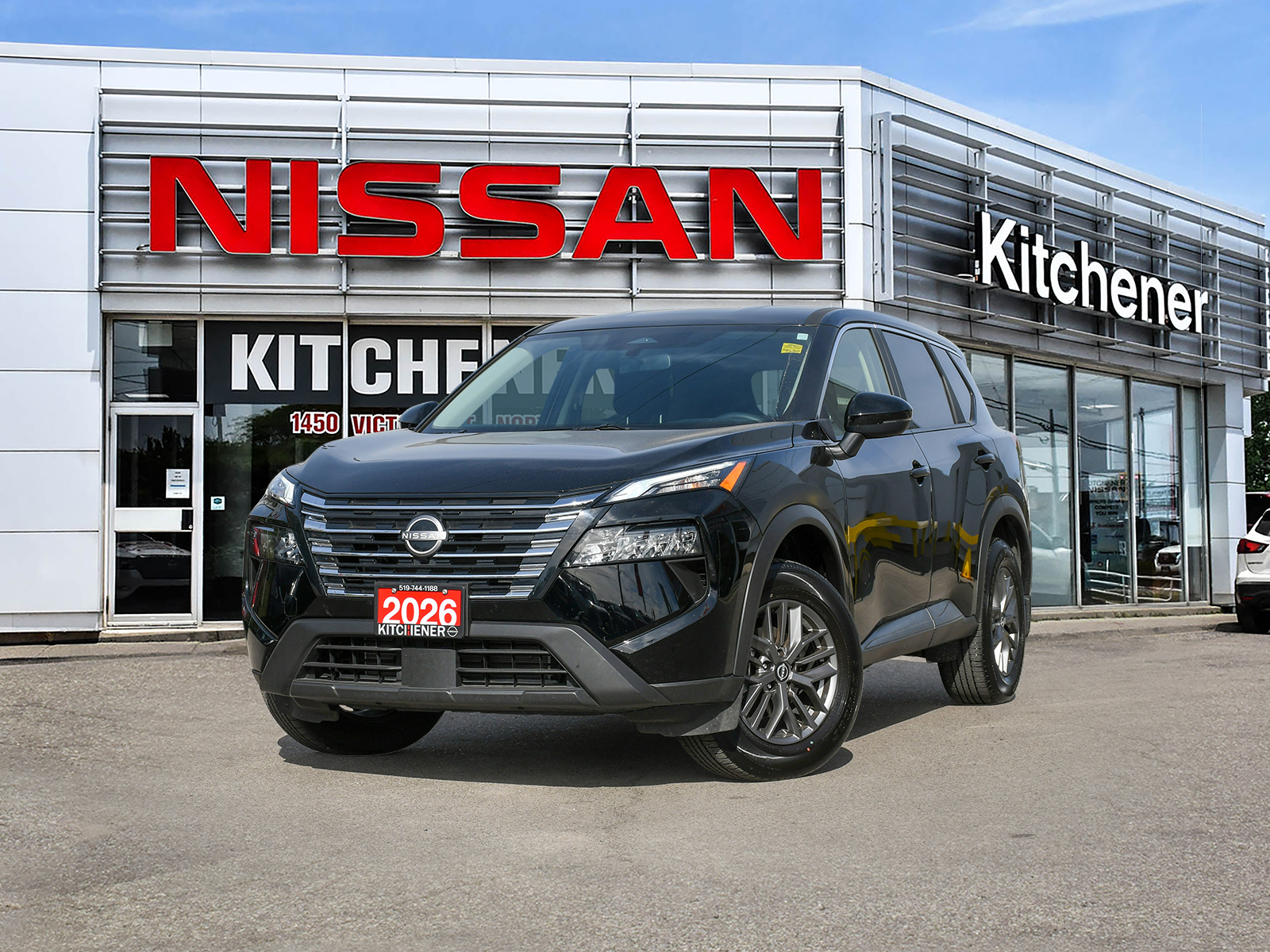 Super Black 2026 Nissan Rogue SUV / Crossover All-Wheel Drive Automatic