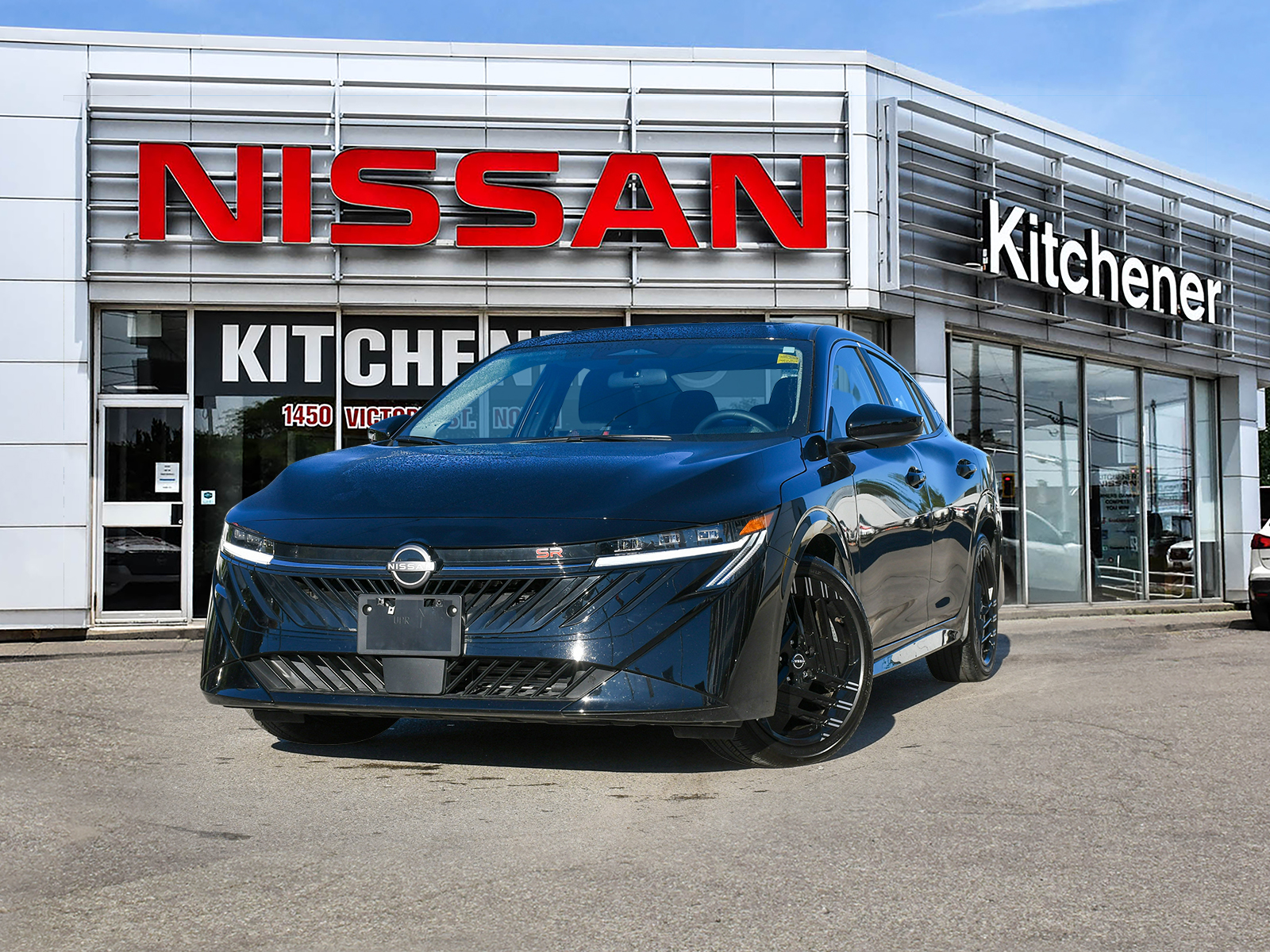 Super Black 2026 Nissan Sentra Sedan Front-Wheel Drive Automatic