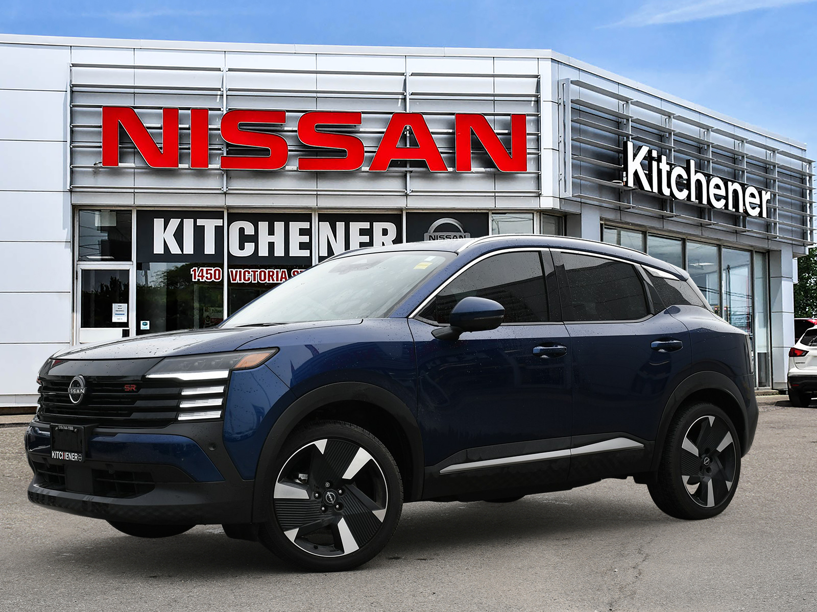 Deep Blue 2025 Nissan Kicks SUV / Crossover Automatic