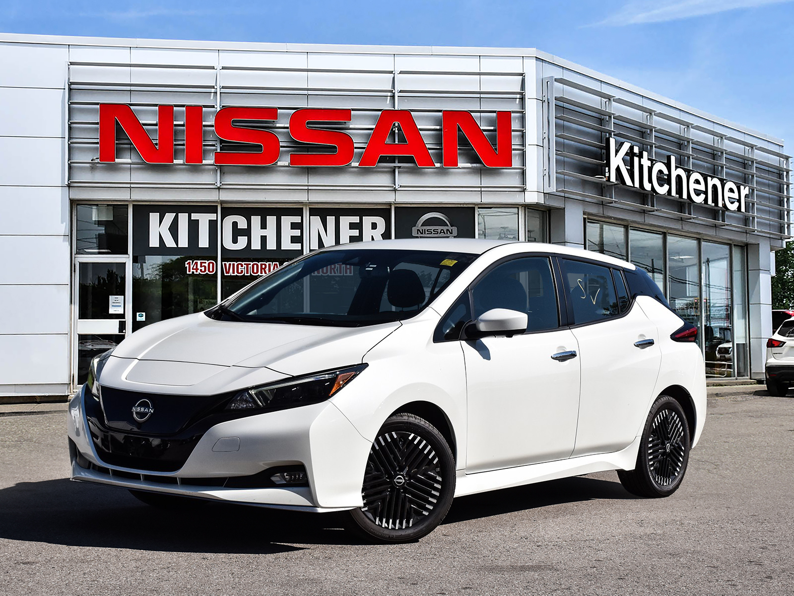 2025 Nissan LEAF SV Plus FWD