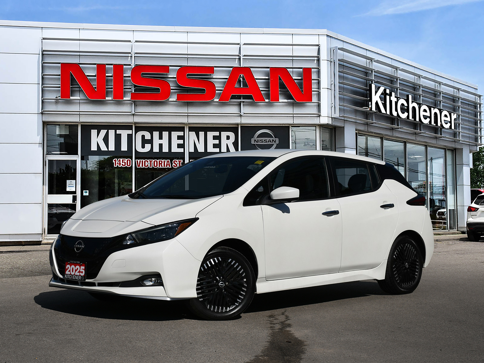 2025 Nissan LEAF SV Plus FWD