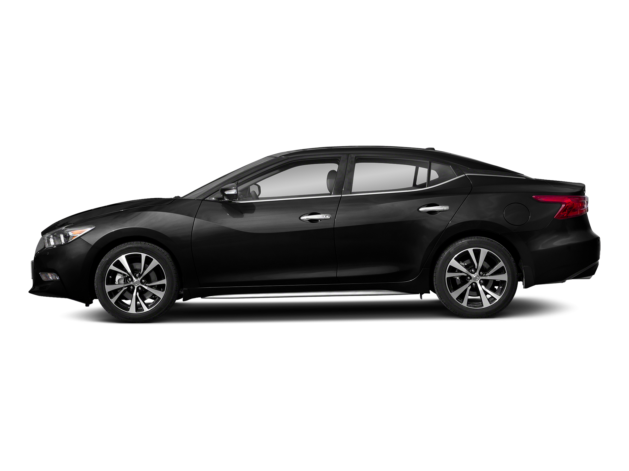 Black 2018 Nissan Maxima Sedan Front-Wheel Drive Automatic