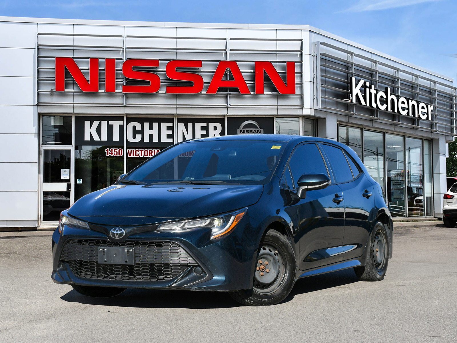 Blue Flame 2022 Toyota Corolla Hatchback Hatchback Automatic