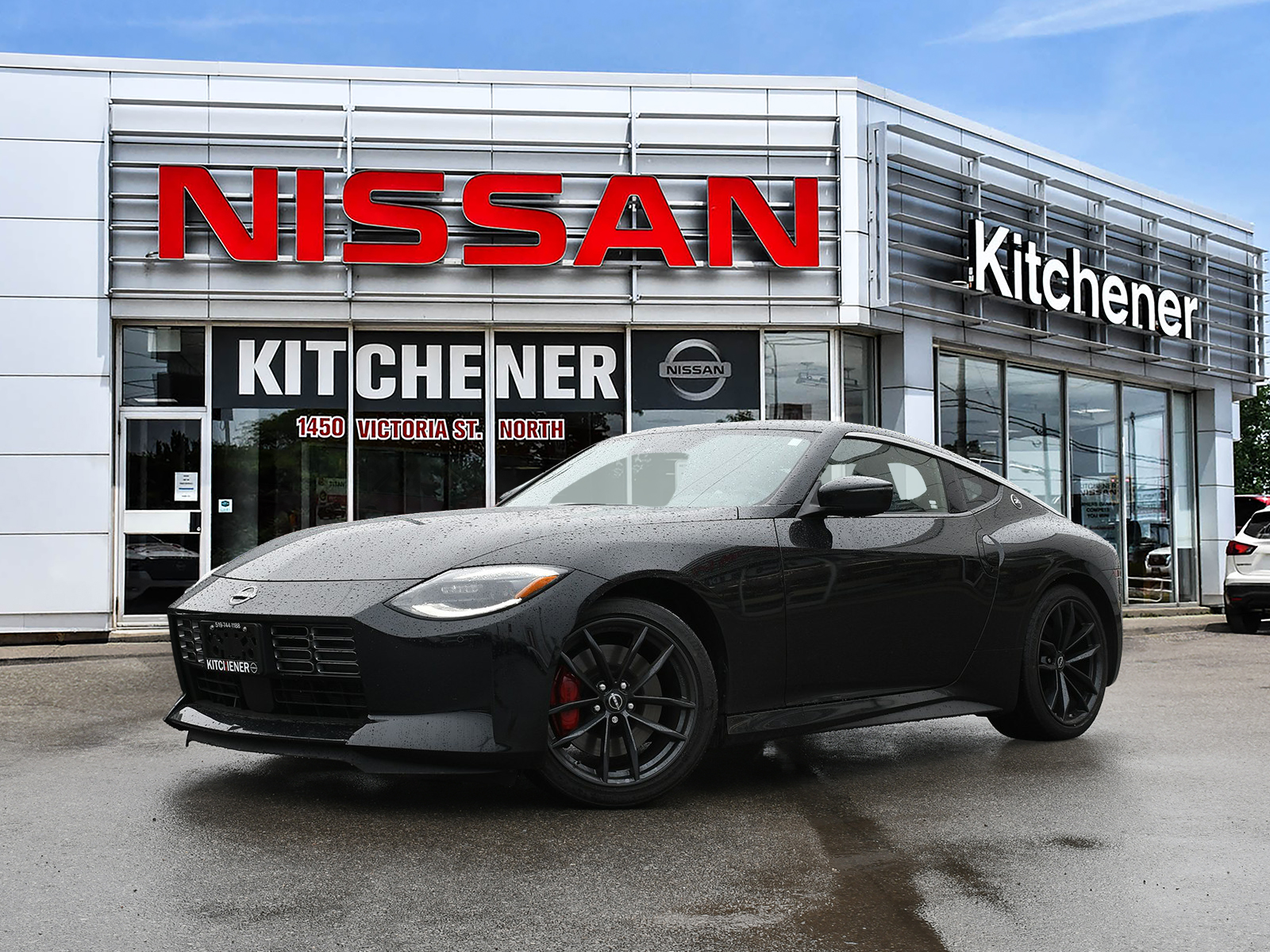  2026 Nissan Z Performance RWD   