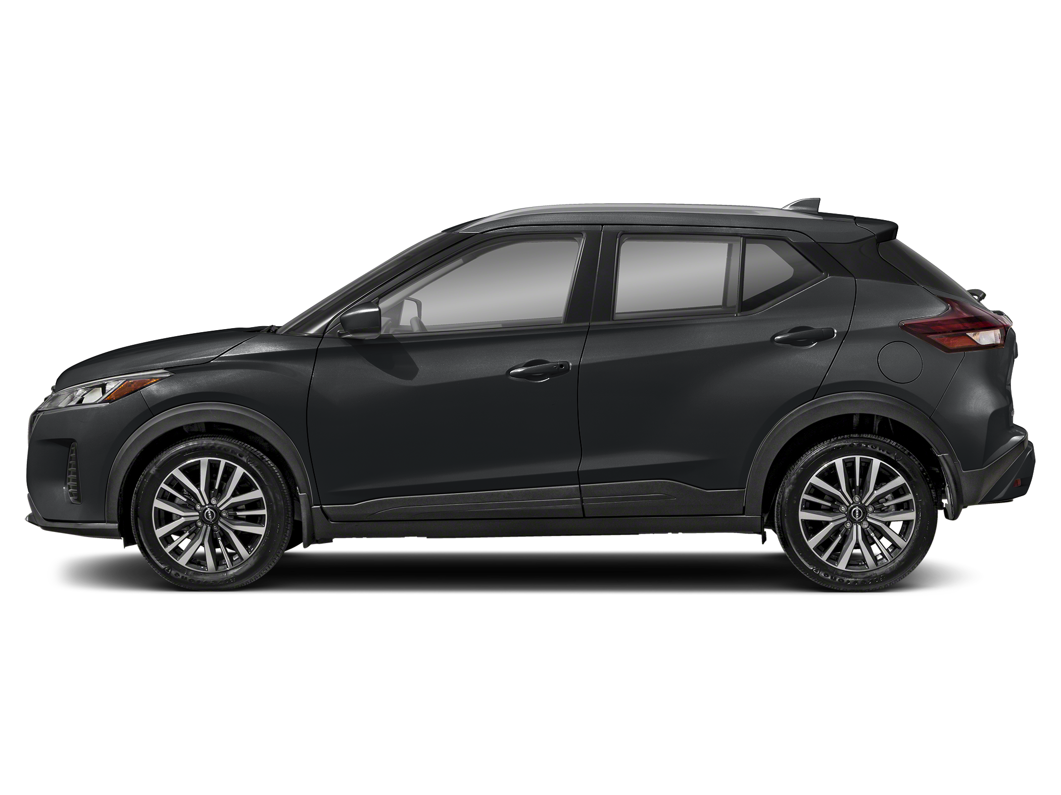 Black 2025 Nissan Kicks SUV / Crossover Front-Wheel Drive Automatic