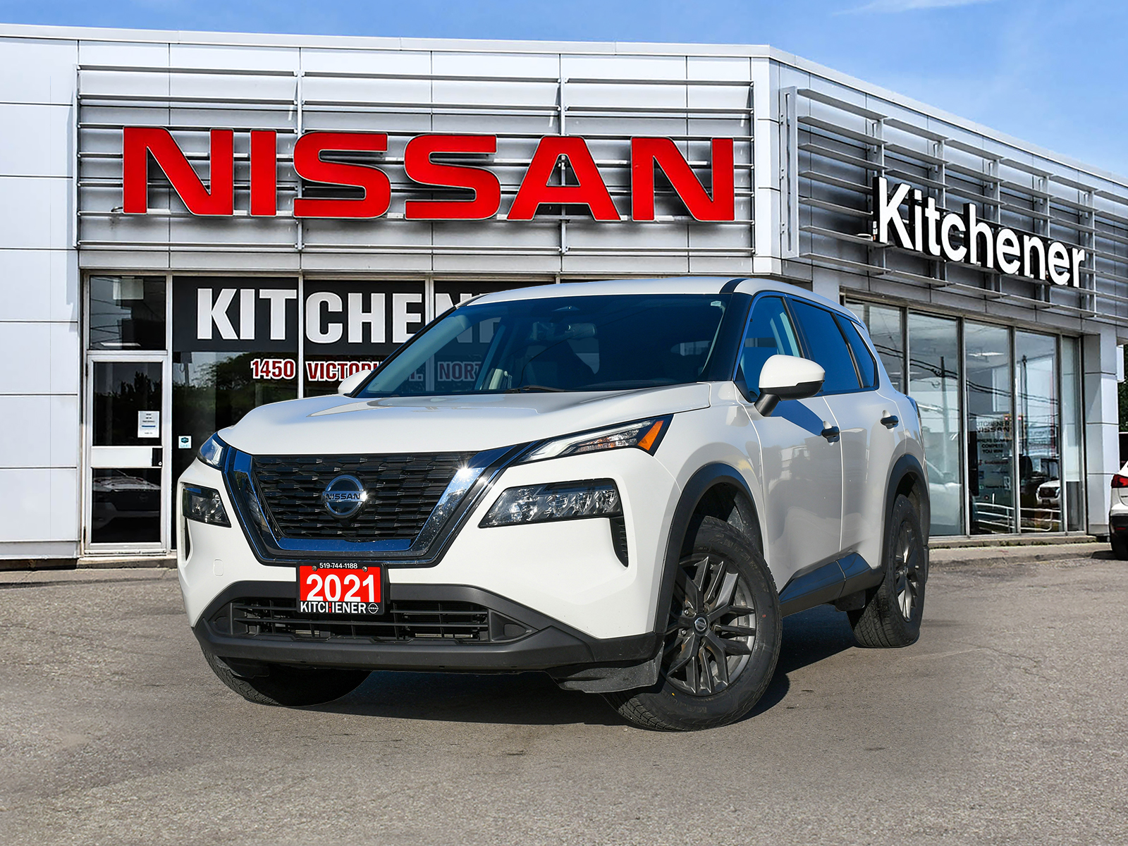 2021 Nissan Rogue SUV / Crossover Front-Wheel Drive Automatic