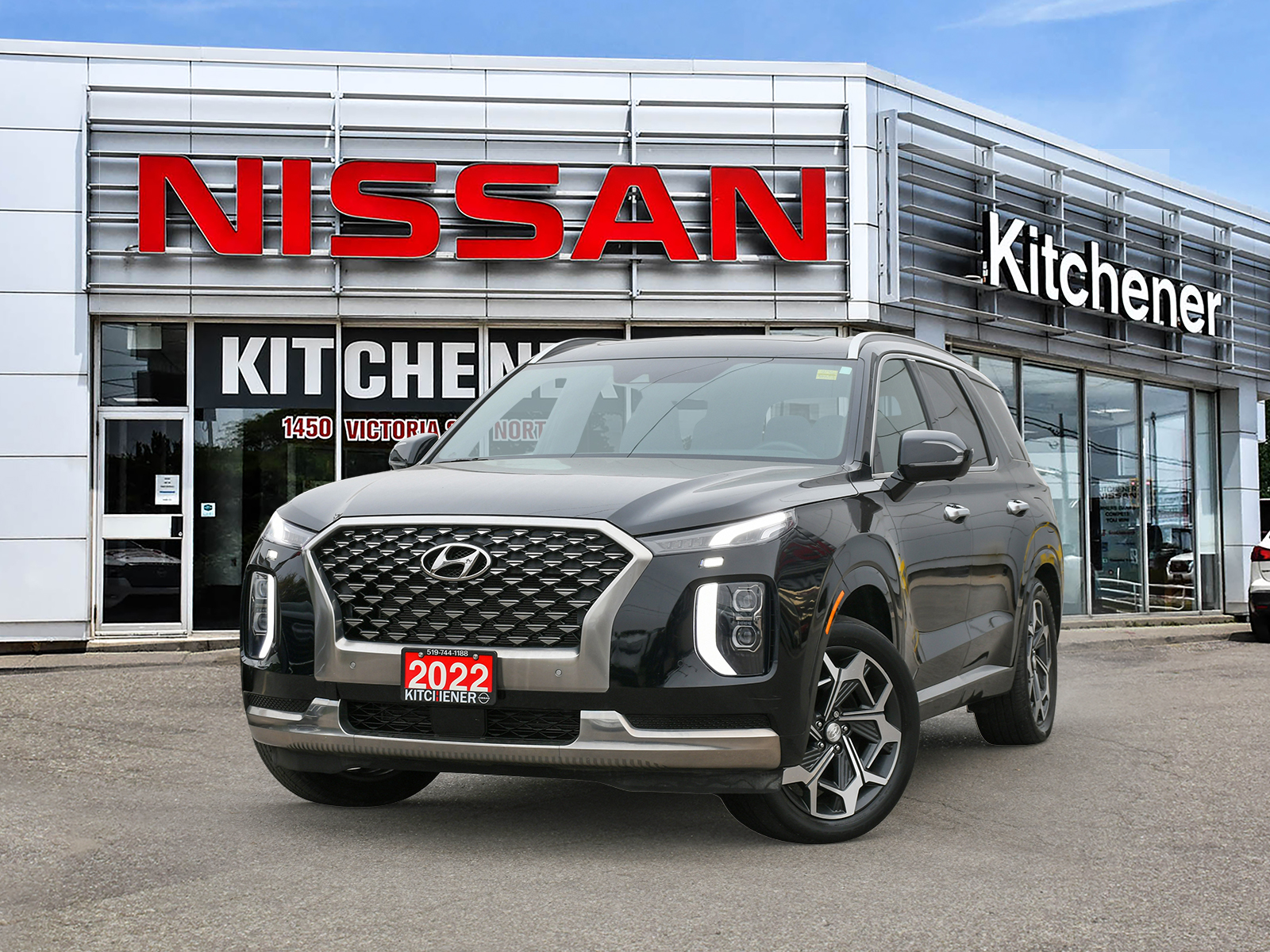 2022 Hyundai Palisade Ultimate Calligraphy AWD