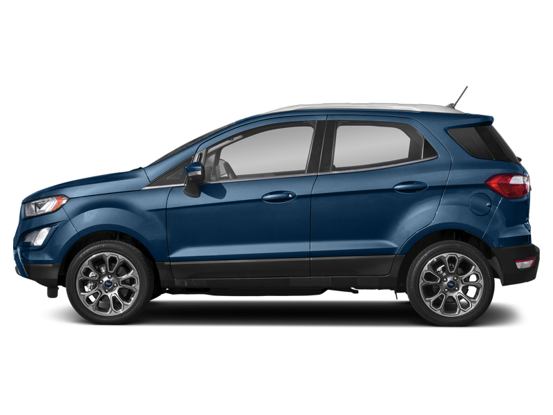 Lightning Blue 2018 Ford EcoSport SUV / Crossover All-Wheel Drive Automatic
