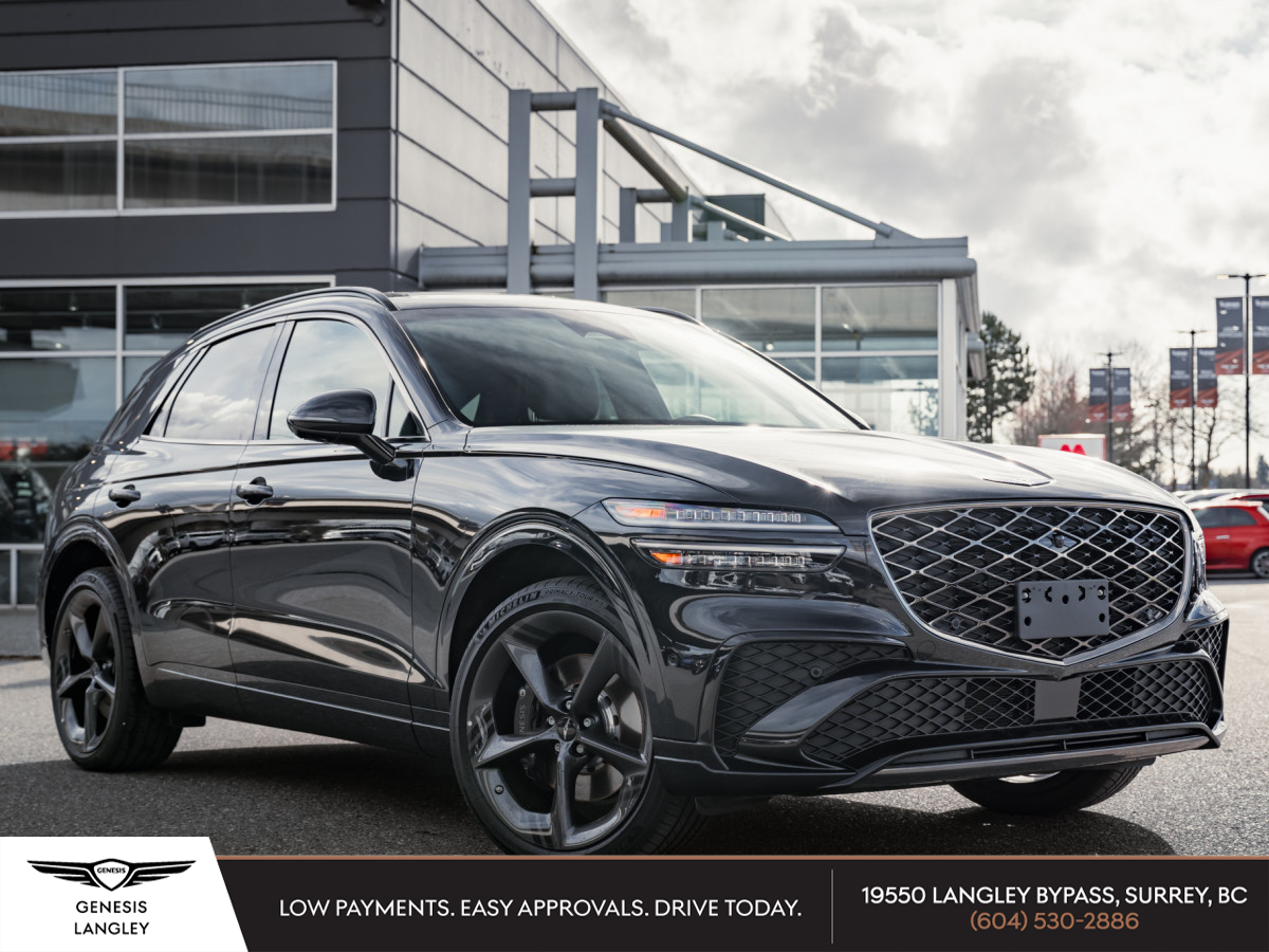 Vik Black 2026 Genesis GV70 3.5T Sport Quilting AWD SUV / Crossover Automatic