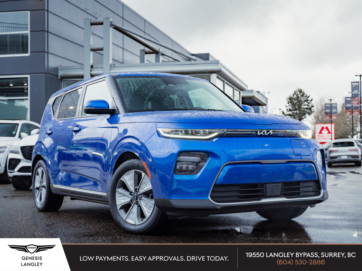 2023 Kia Soul EV Premium FWD