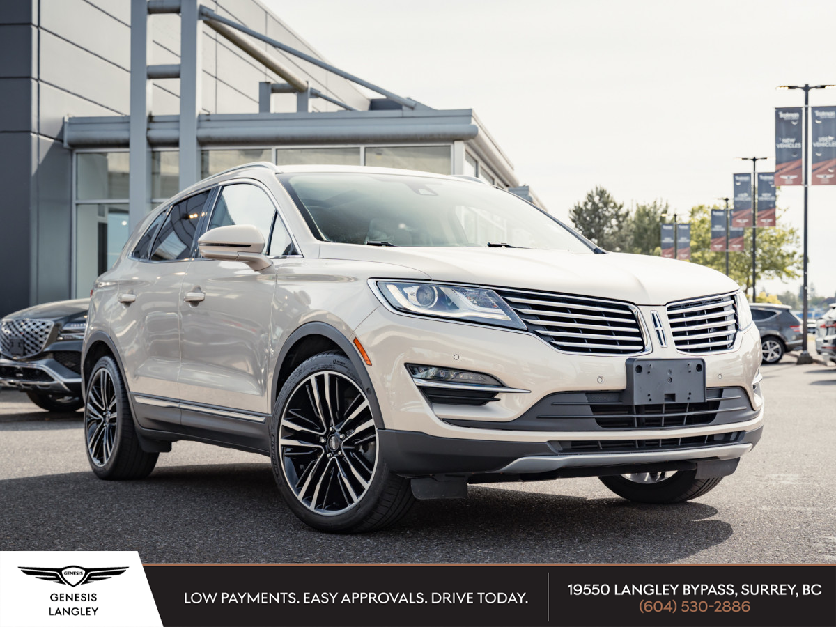 Brown (Beige) 2017 Lincoln MKC Reserve AWD SUV / Crossover All-Wheel Drive Automatic