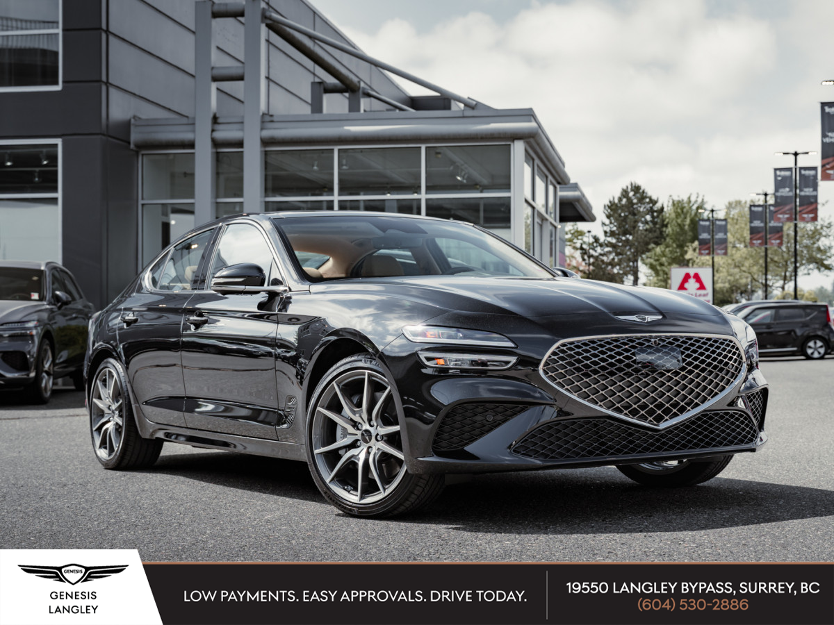 2026 Genesis G70 2.5T Prestige AWD