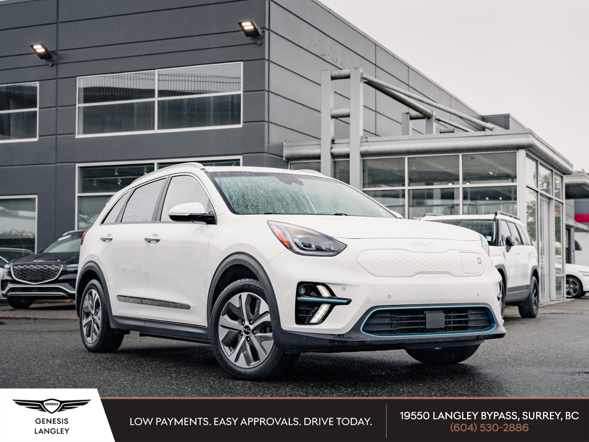 White 2022 Kia Niro EV SUV / Crossover Automatic