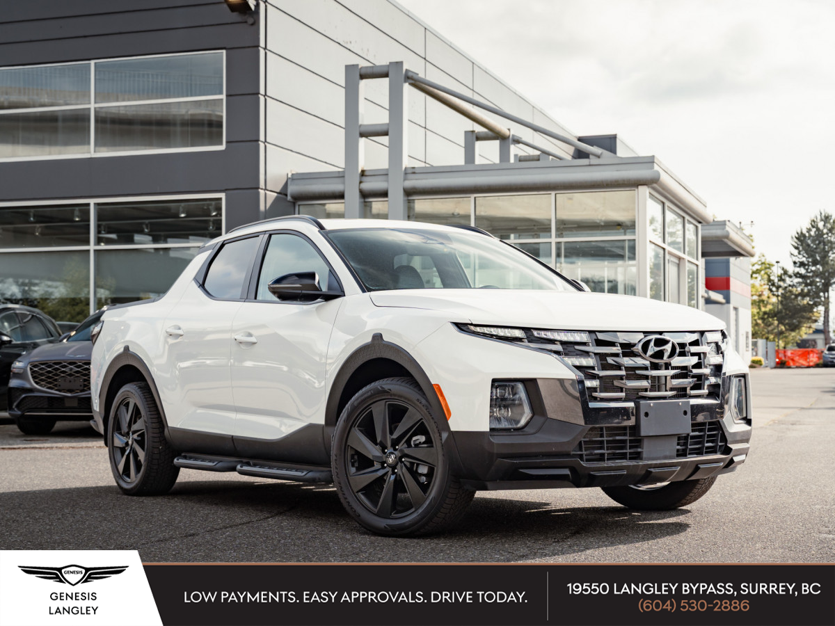 2023 Hyundai Santa Cruz Ultimate Crew Cab AWD Pickup Truck Automatic