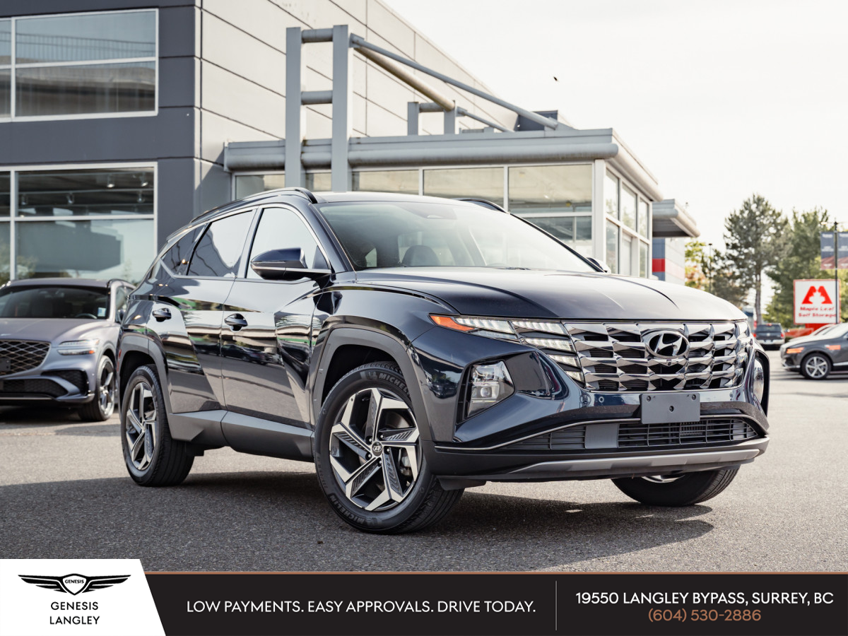 Blue 2022 Hyundai Tucson Hybrid Ultimate AWD SUV / Crossover Automatic
