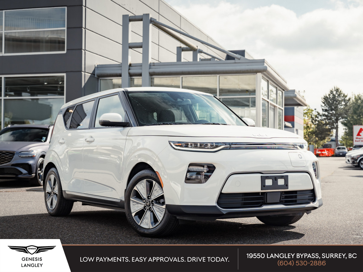 2022 Kia Soul EV Premium FWD