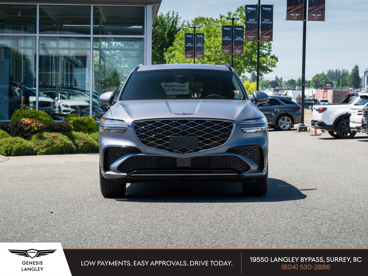 Blue 2026 Genesis GV70 3.5T Sport Quilting AWD SUV / Crossover Automatic