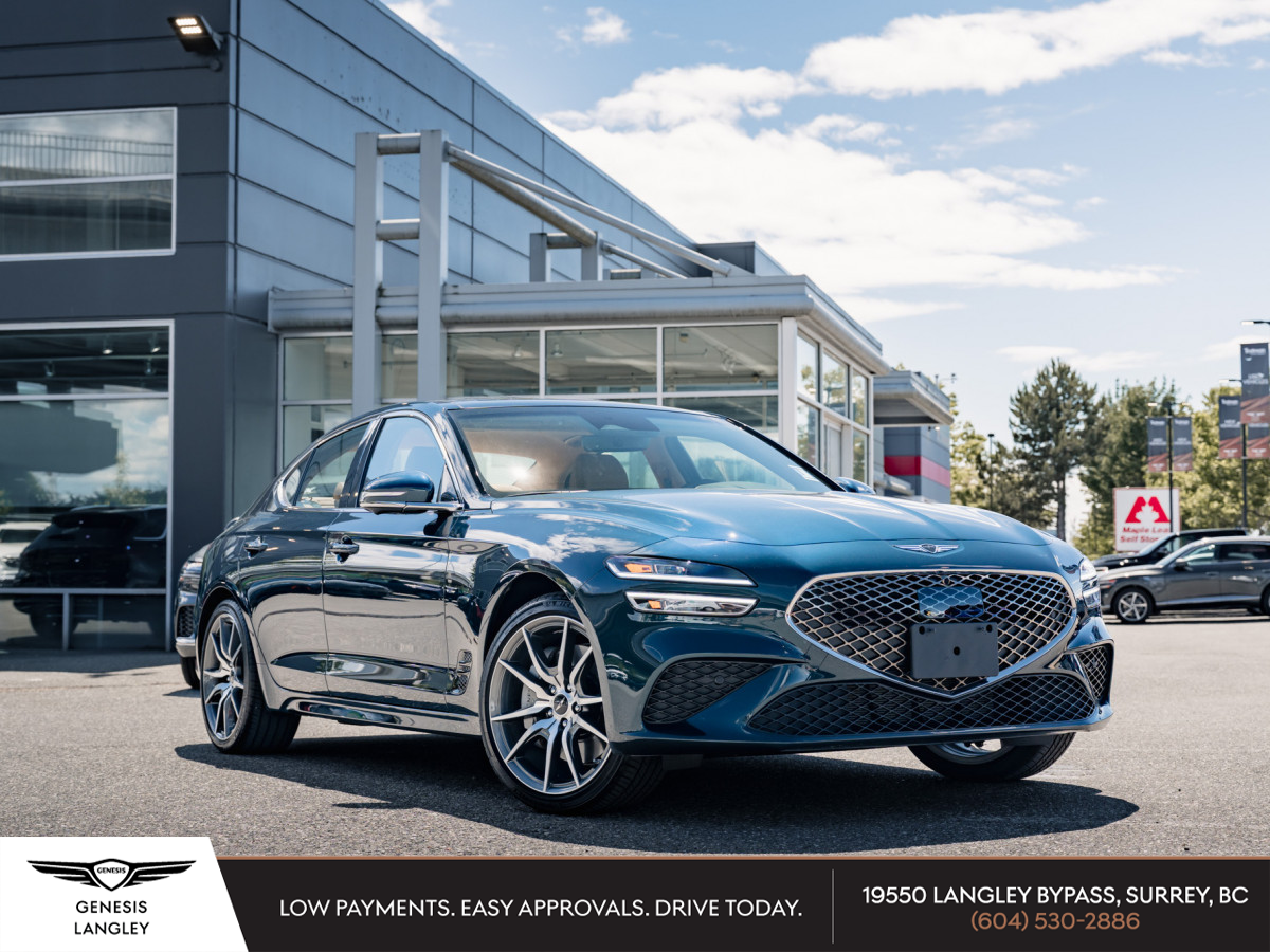 2026 Genesis G70 2.5T Prestige AWD