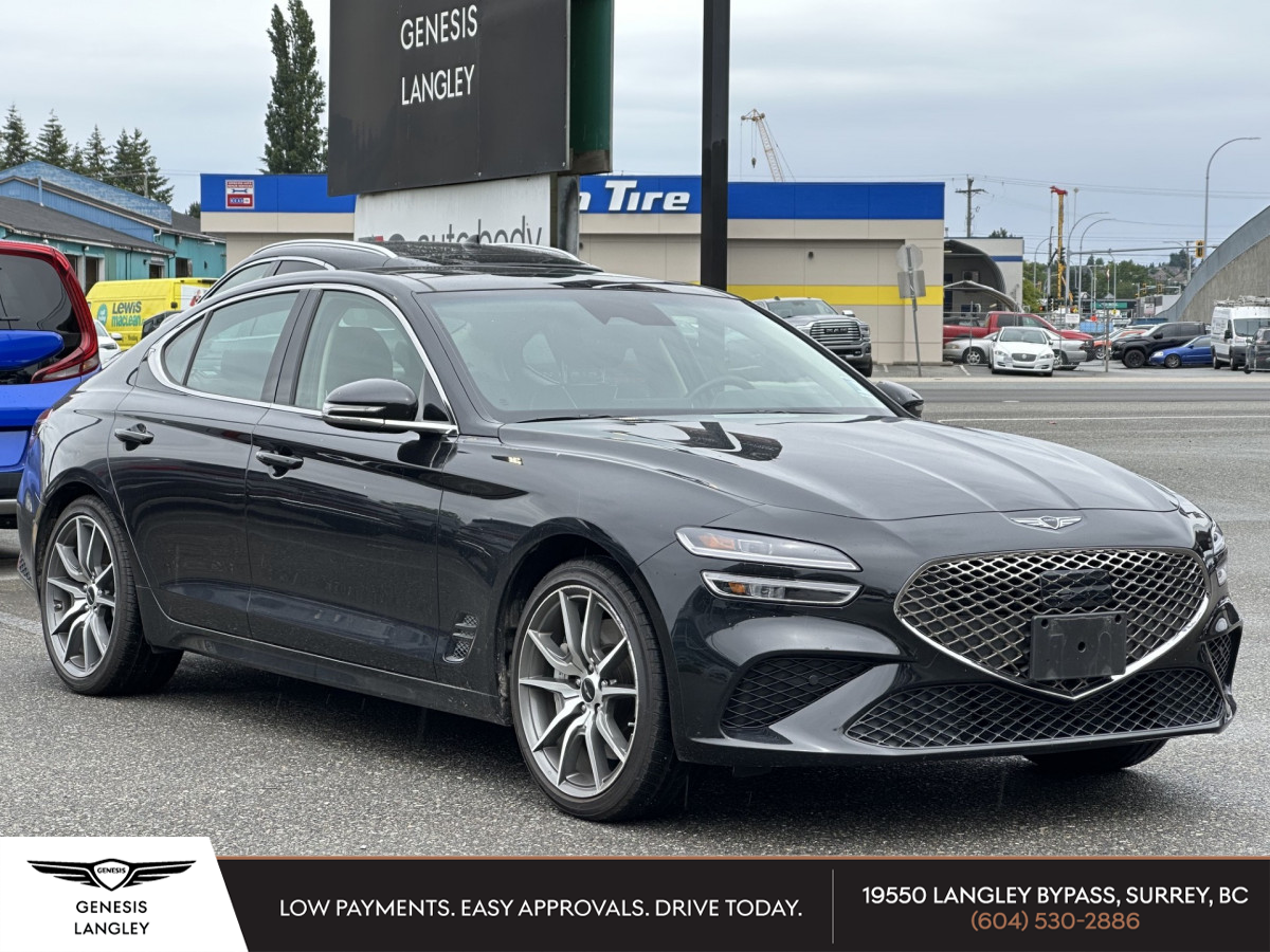 2025 Genesis G70 2.5T Advanced AWD Sedan Automatic