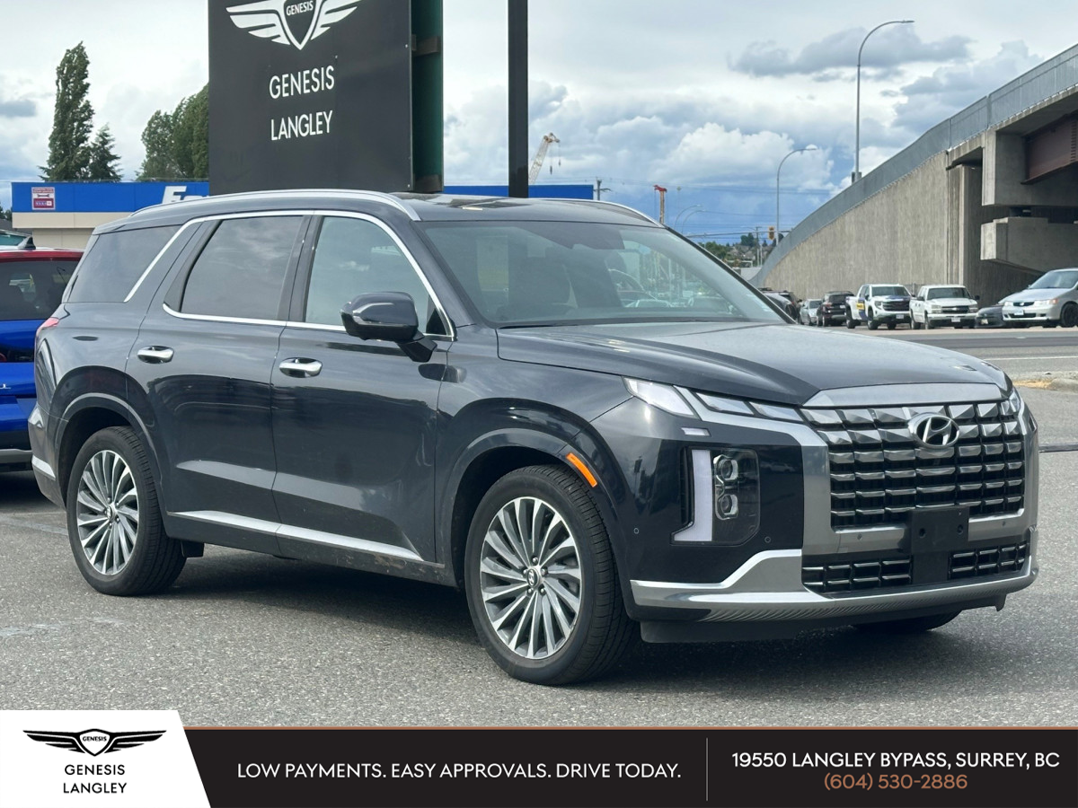 Blue 2024 Hyundai Palisade Ultimate Calligraphy AWD SUV / Crossover Automatic