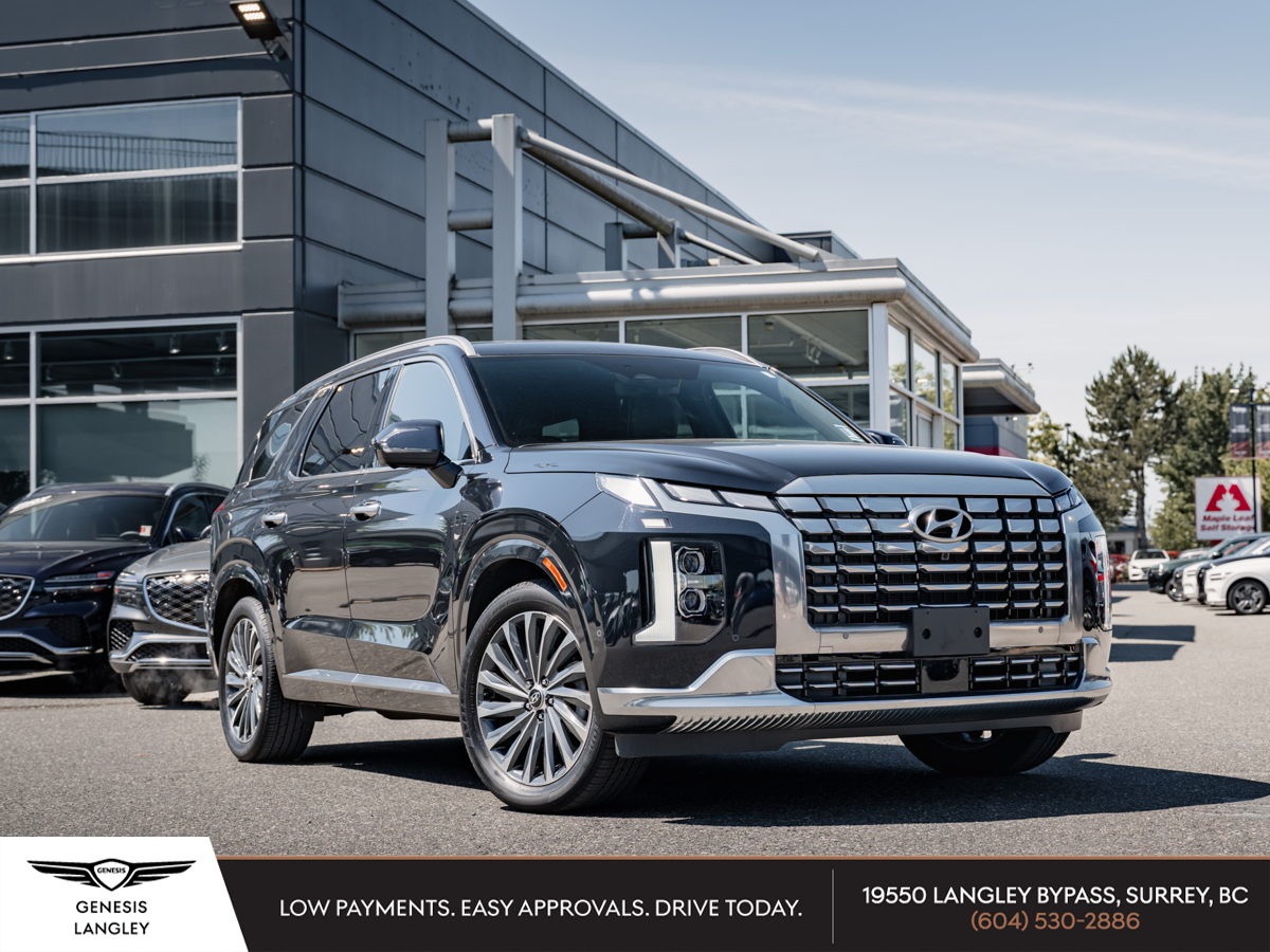 2024 Hyundai Palisade Ultimate Calligraphy AWD