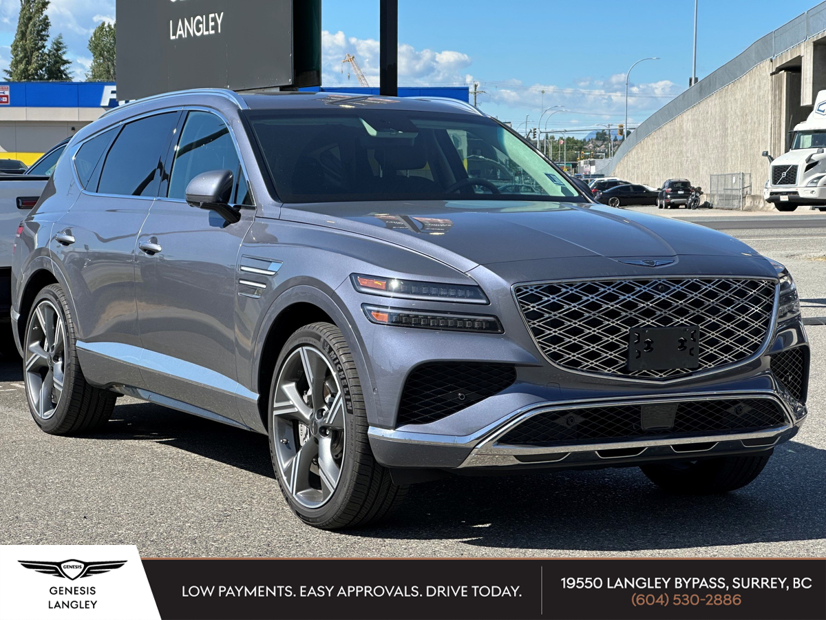 2026 Genesis GV80 3.5T Prestige AWD