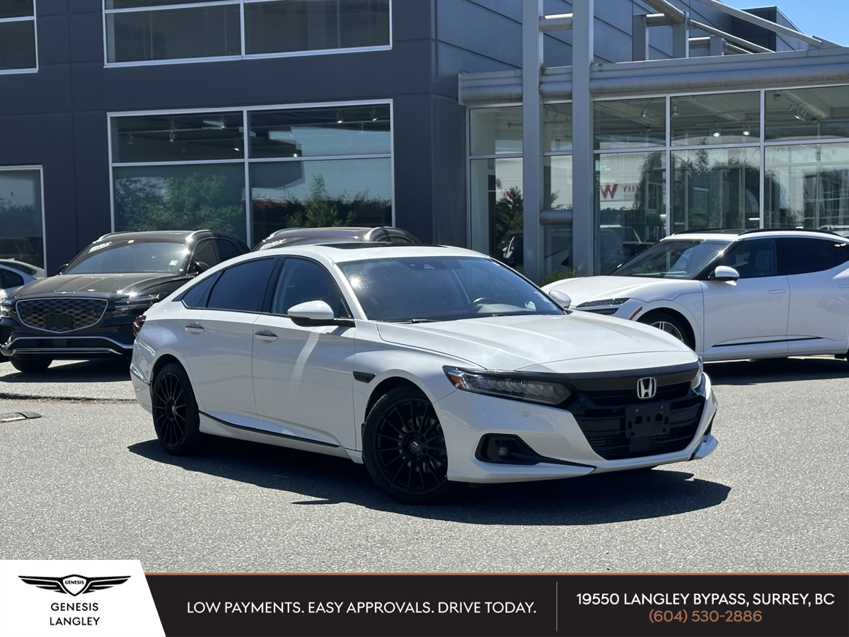 2021 Honda Accord