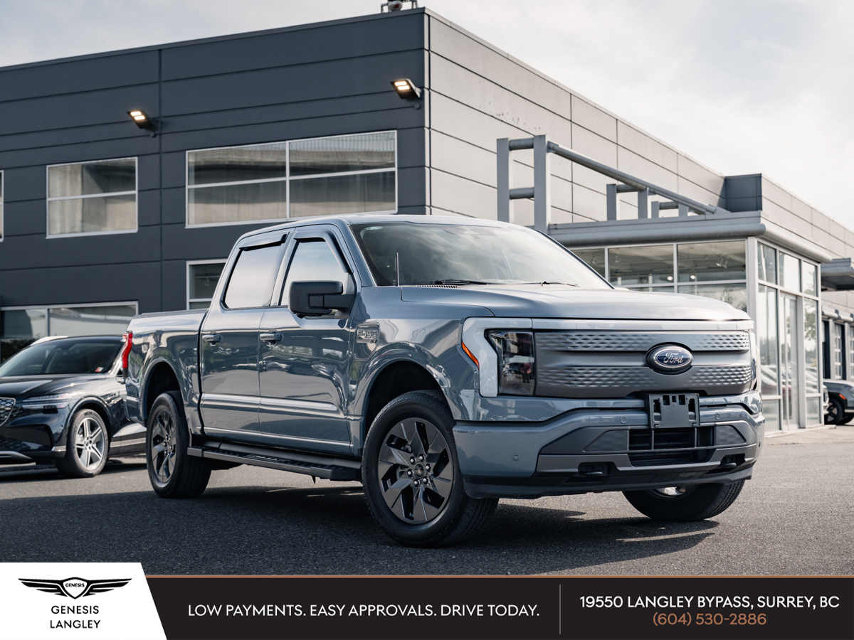 2023 Ford F-150 Lightning
