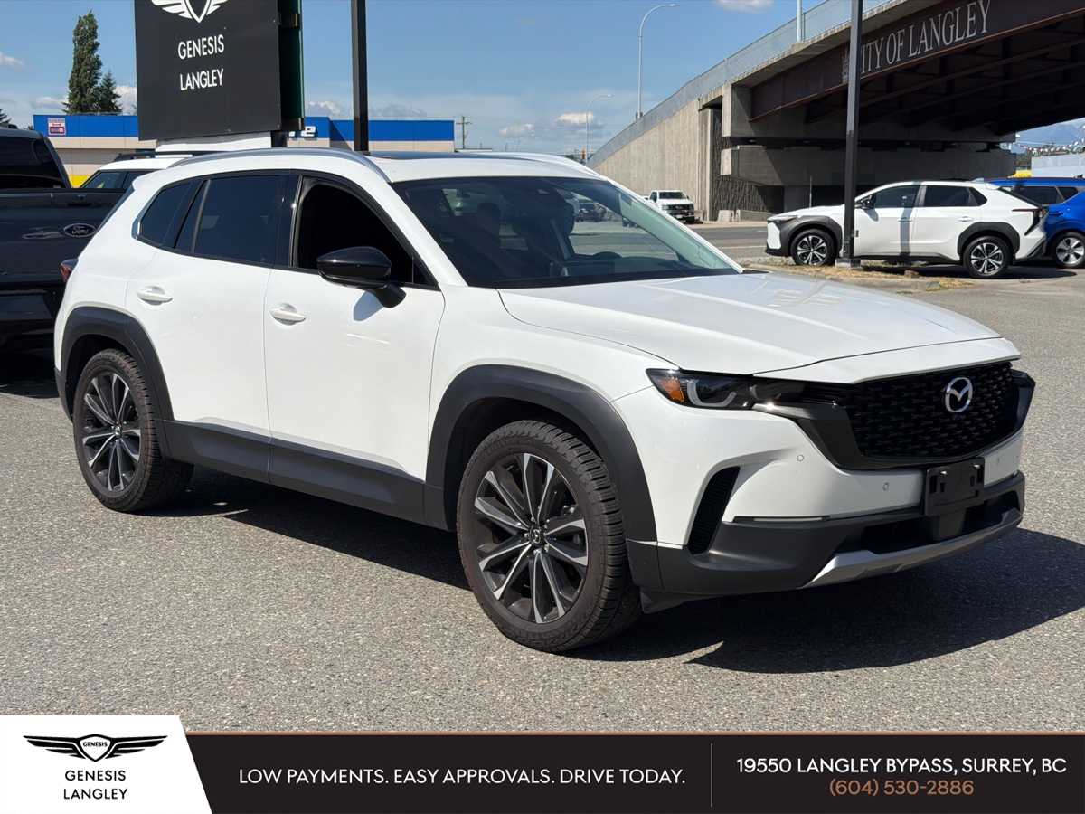 White 2024 Mazda CX-50 SUV / Crossover Automatic