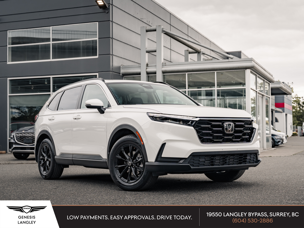 2025 Honda CR-V Sport AWD