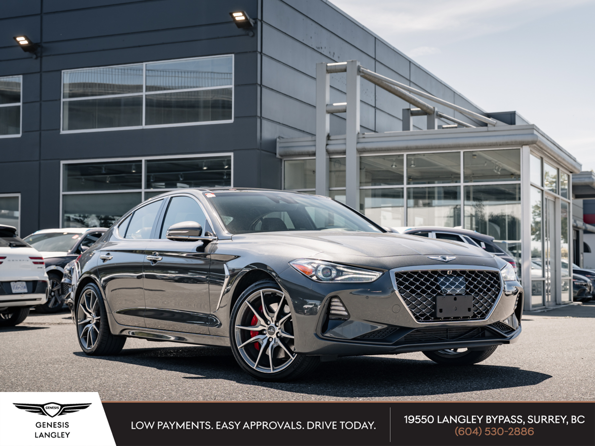 2021 Genesis G70 3.3T RWD