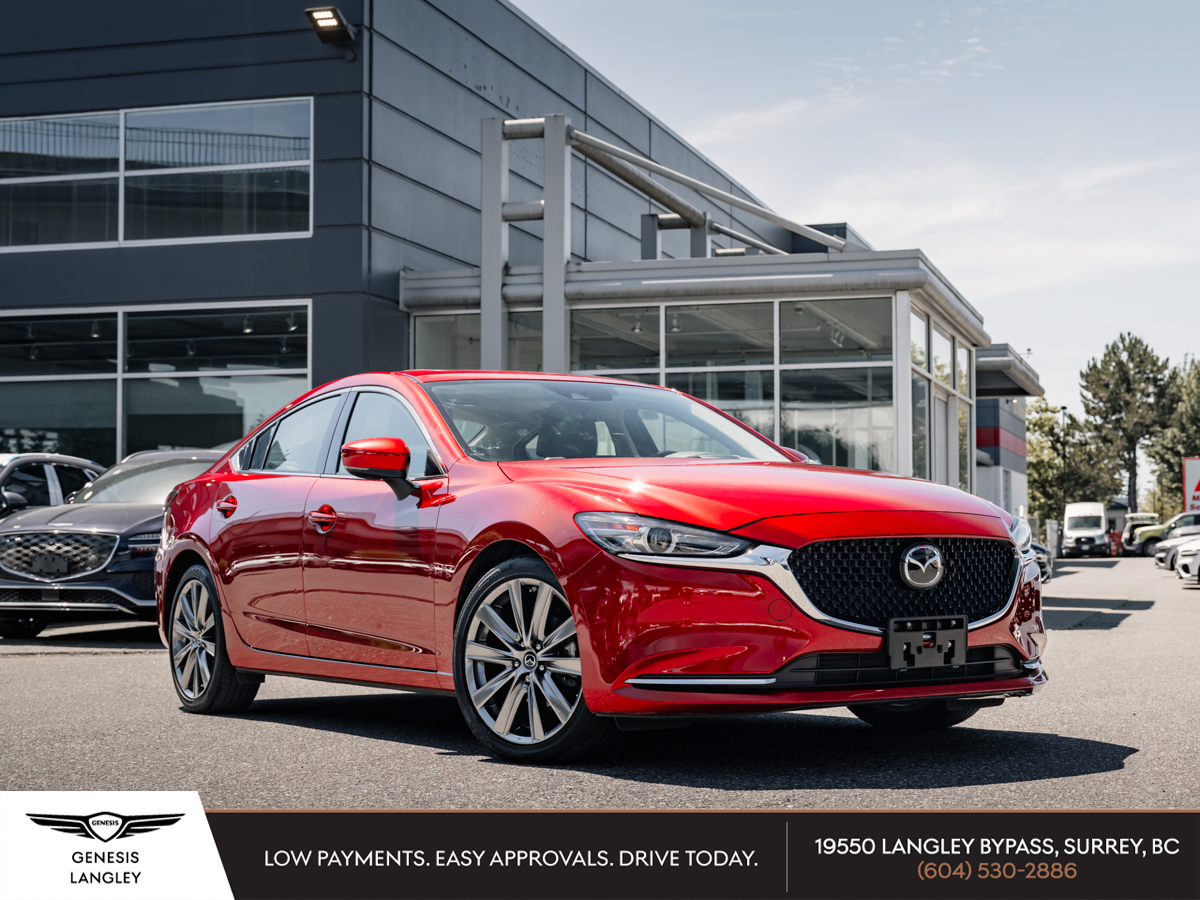 2018 Mazda MAZDA6 Sedan Automatic