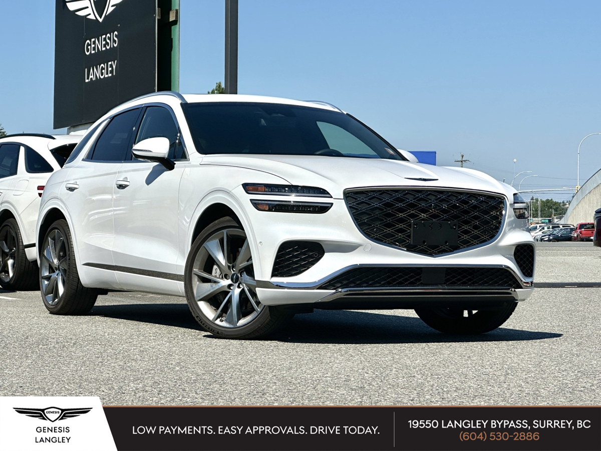 White 2026 Genesis GV70 SUV / Crossover All-Wheel Drive Automatic