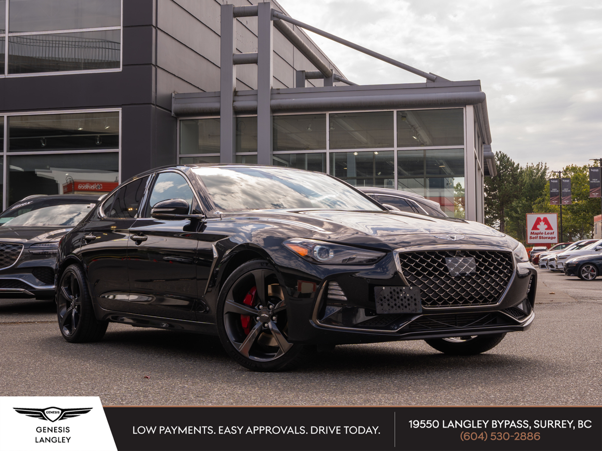 2021 Genesis G70 3.3T RWD