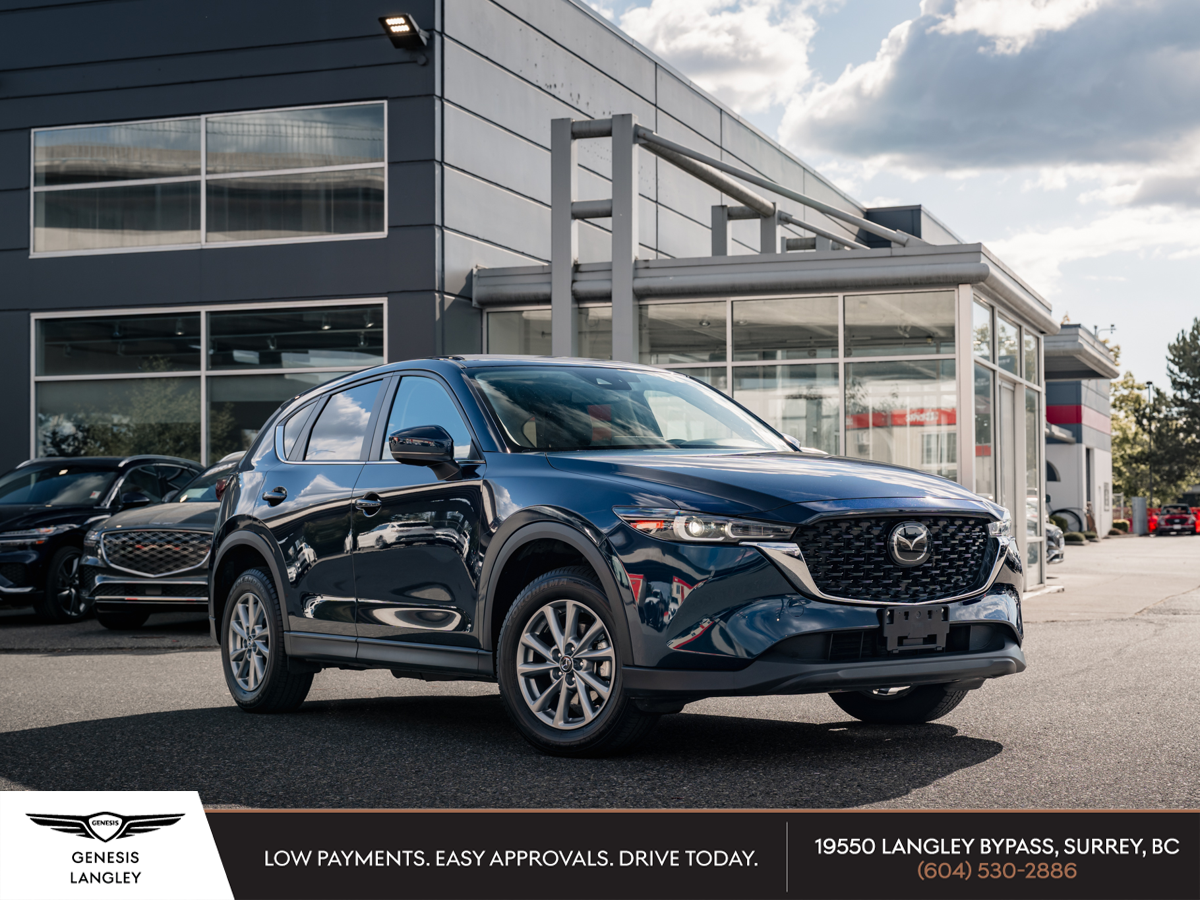 2025 Mazda CX-5 GS AWD