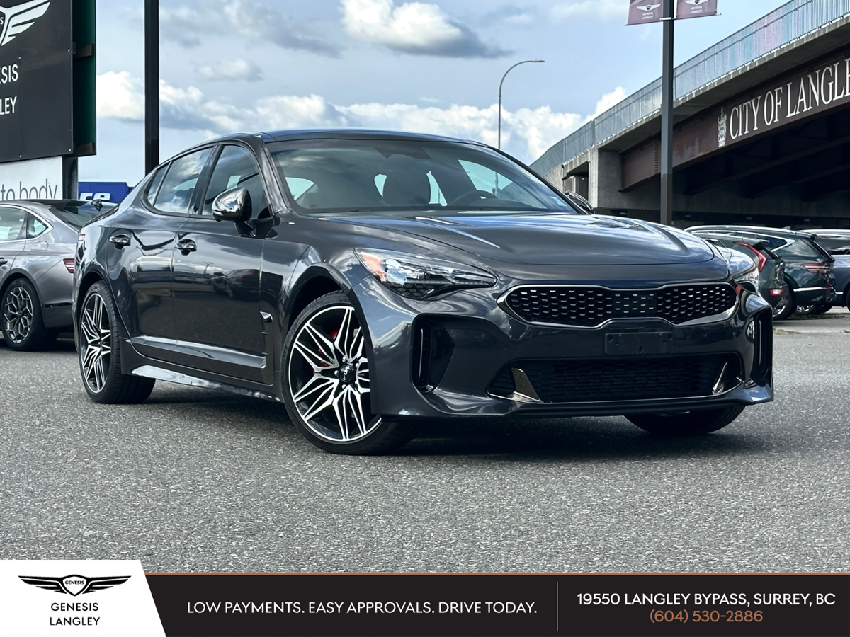  2023 Kia Stinger Sedan  Automatic