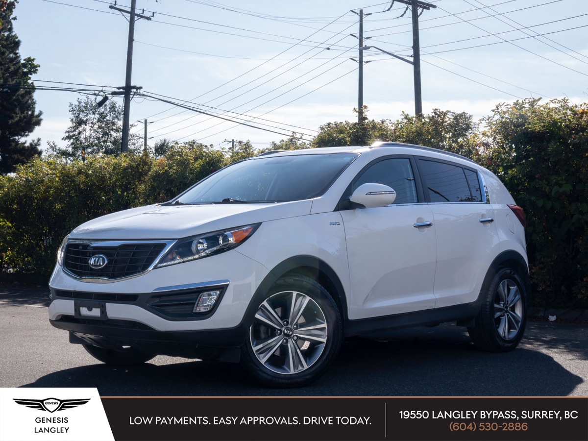 2014 Kia Sportage SUV / Crossover Automatic