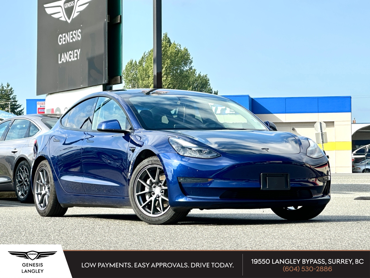2022 Tesla Model 3 Long Range AWD