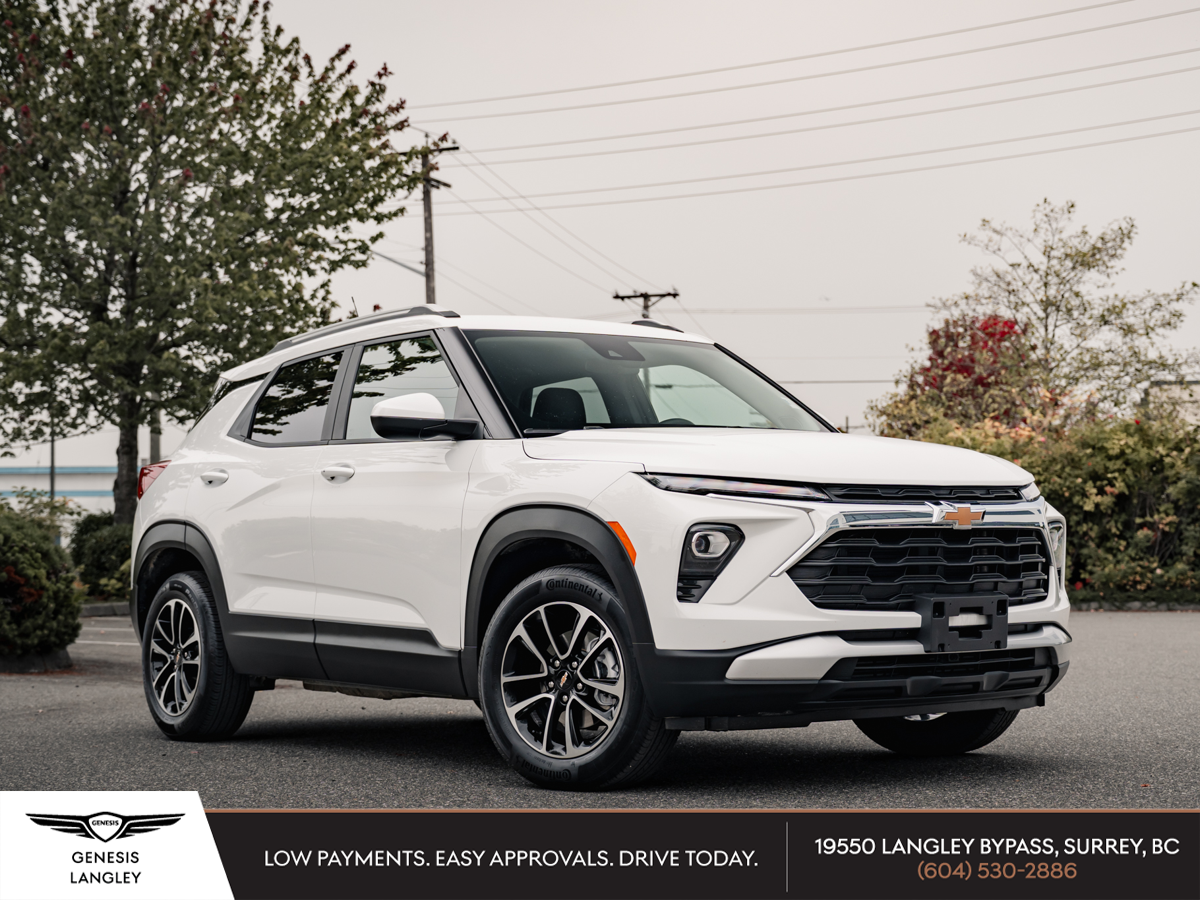 White 2026 Chevrolet Trailblazer SUV / Crossover Four-Wheel Drive Automatic