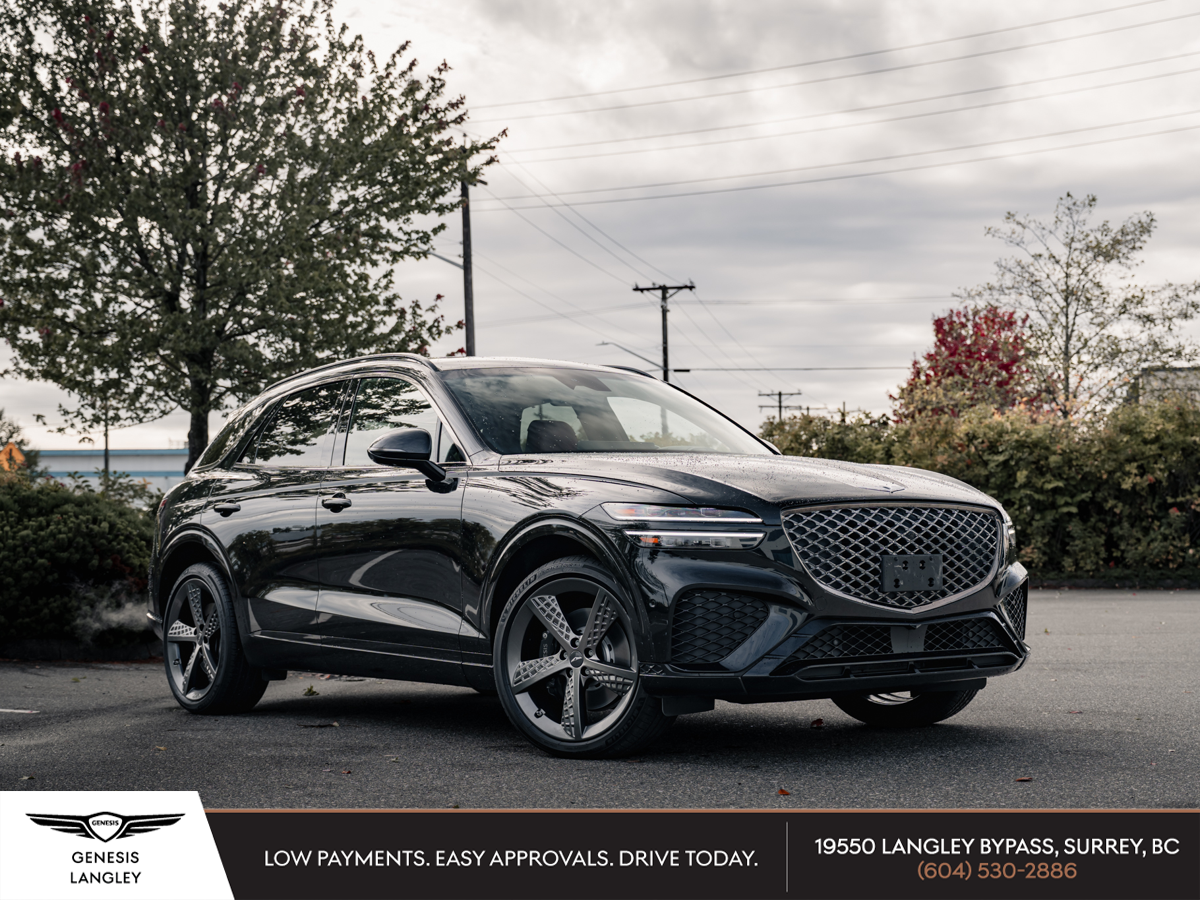 2023 Genesis GV70 SUV / Crossover All-Wheel Drive Automatic
