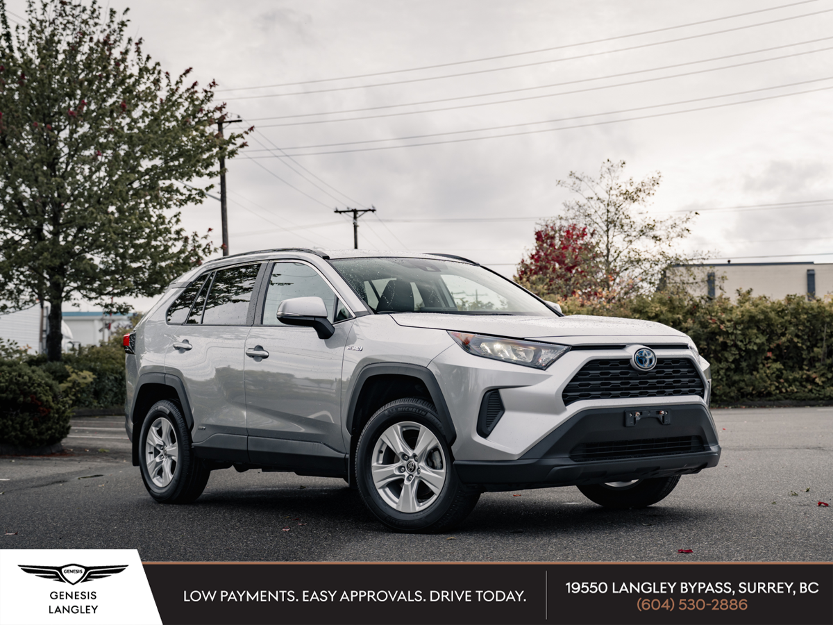  2021 Toyota RAV4 Hybrid LE AWD   