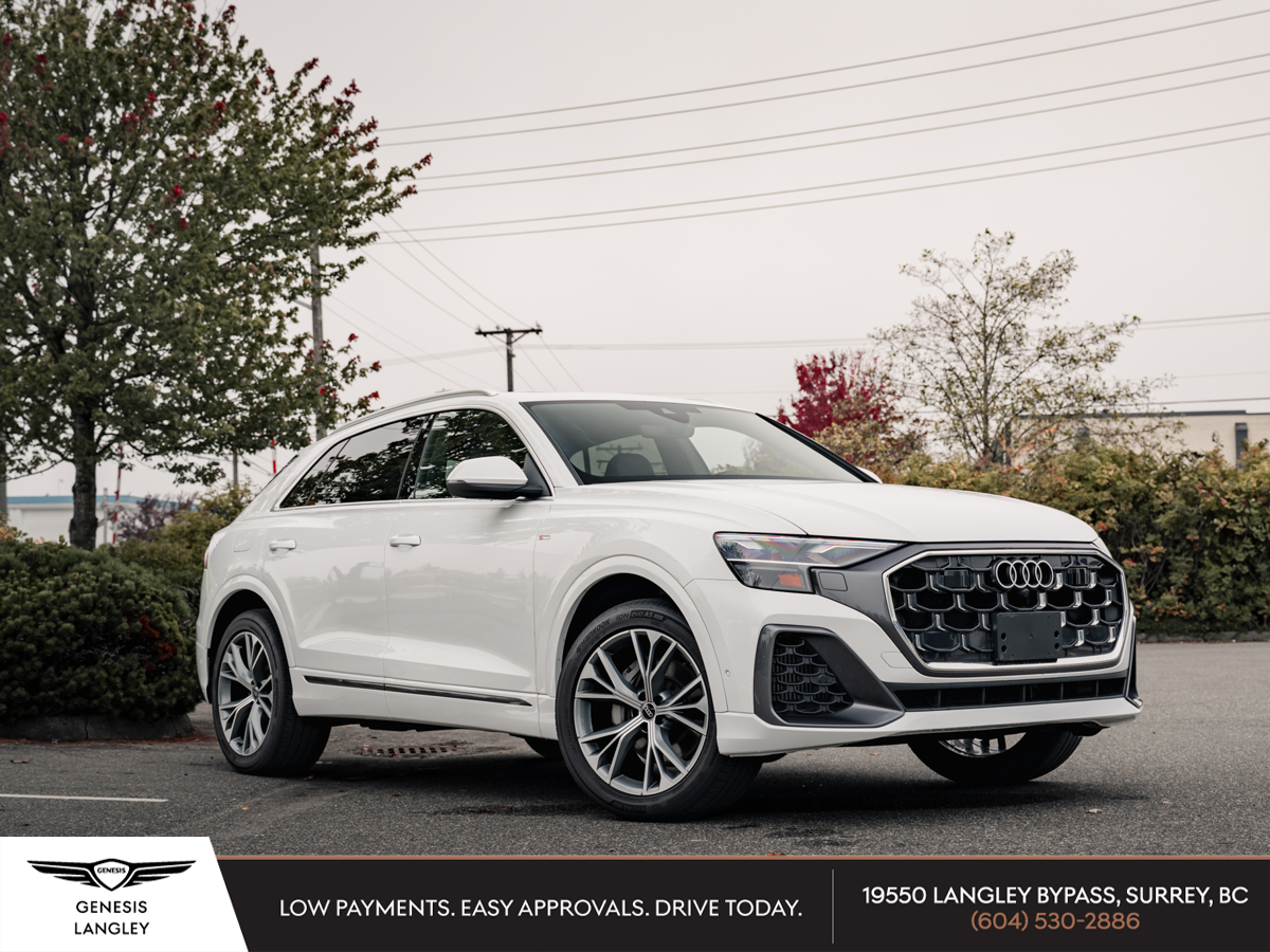 2025 Audi Q8 quattro Progressiv 55 TFSI